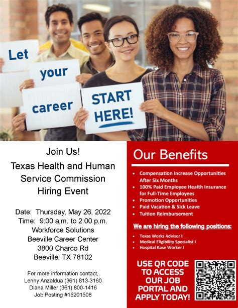 Health and Human Services Commission to hold job fair Tuesday